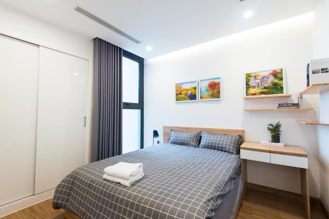 Premium Apartment Vinhomes Metropolis Badinh Hanói Exterior foto