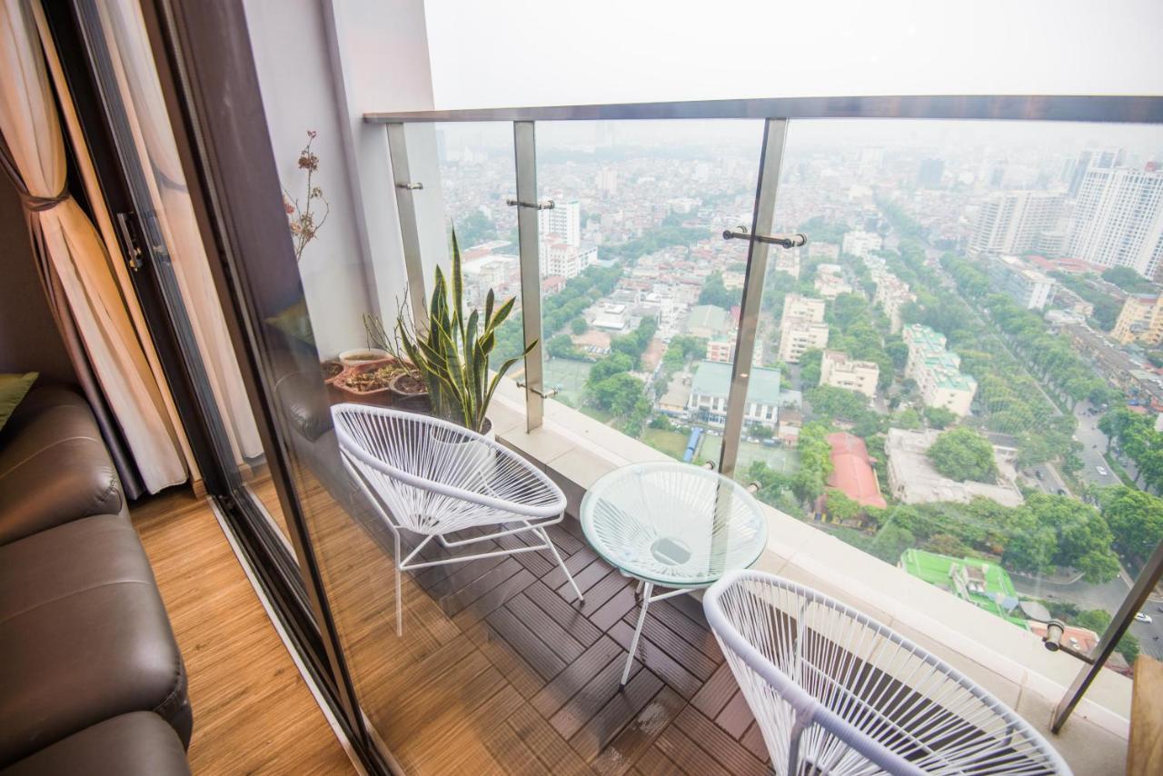 Premium Apartment Vinhomes Metropolis Badinh Hanói Exterior foto