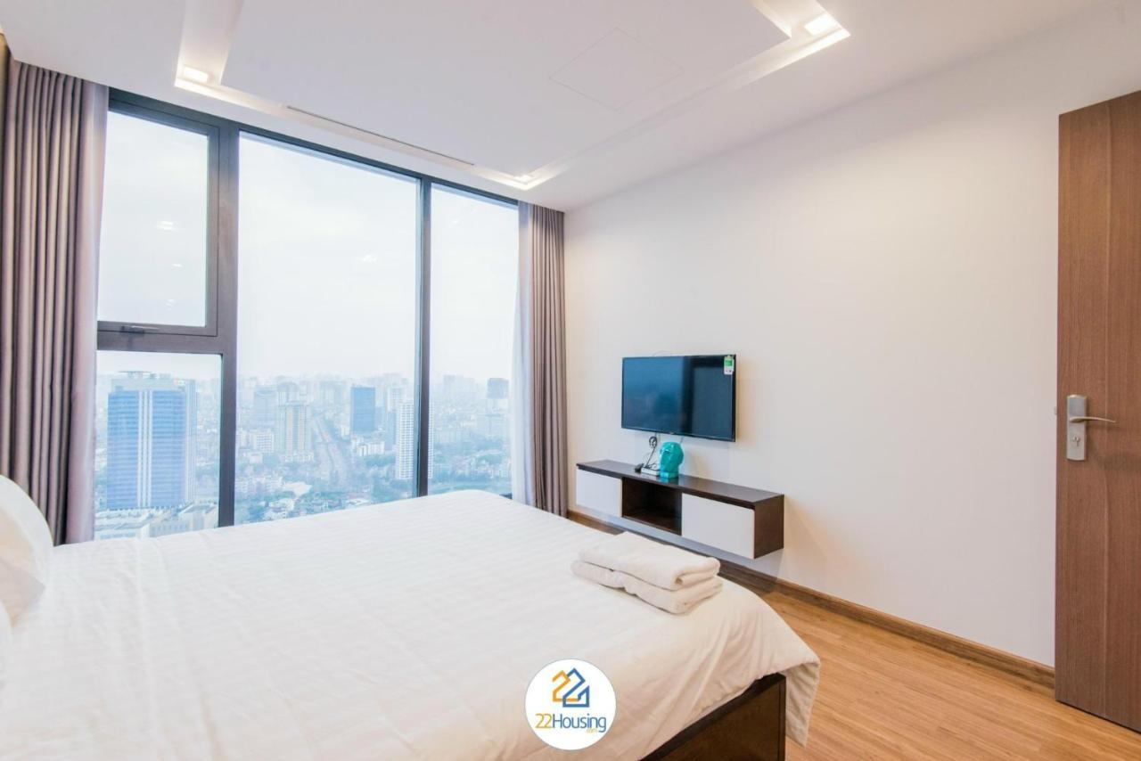 Premium Apartment Vinhomes Metropolis Badinh Hanói Exterior foto