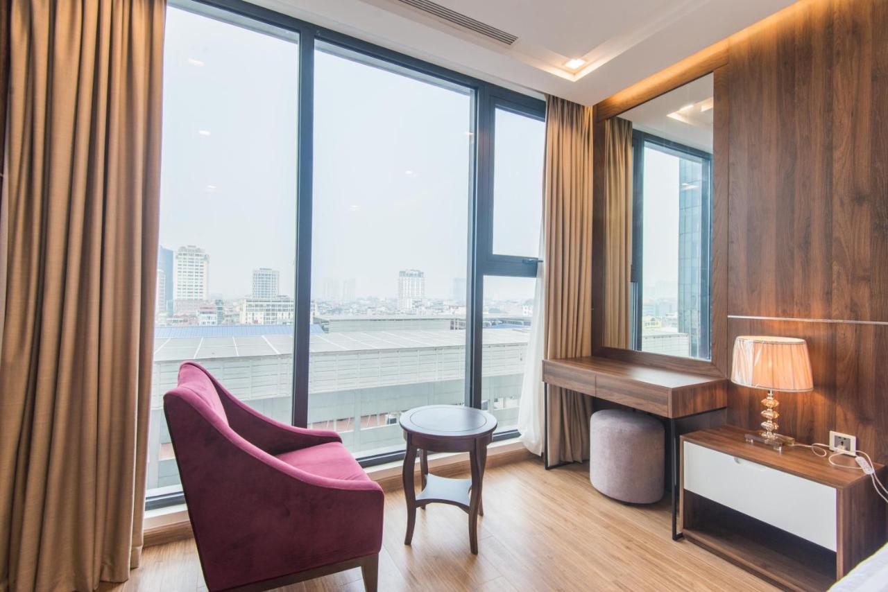 Premium Apartment Vinhomes Metropolis Badinh Hanói Exterior foto