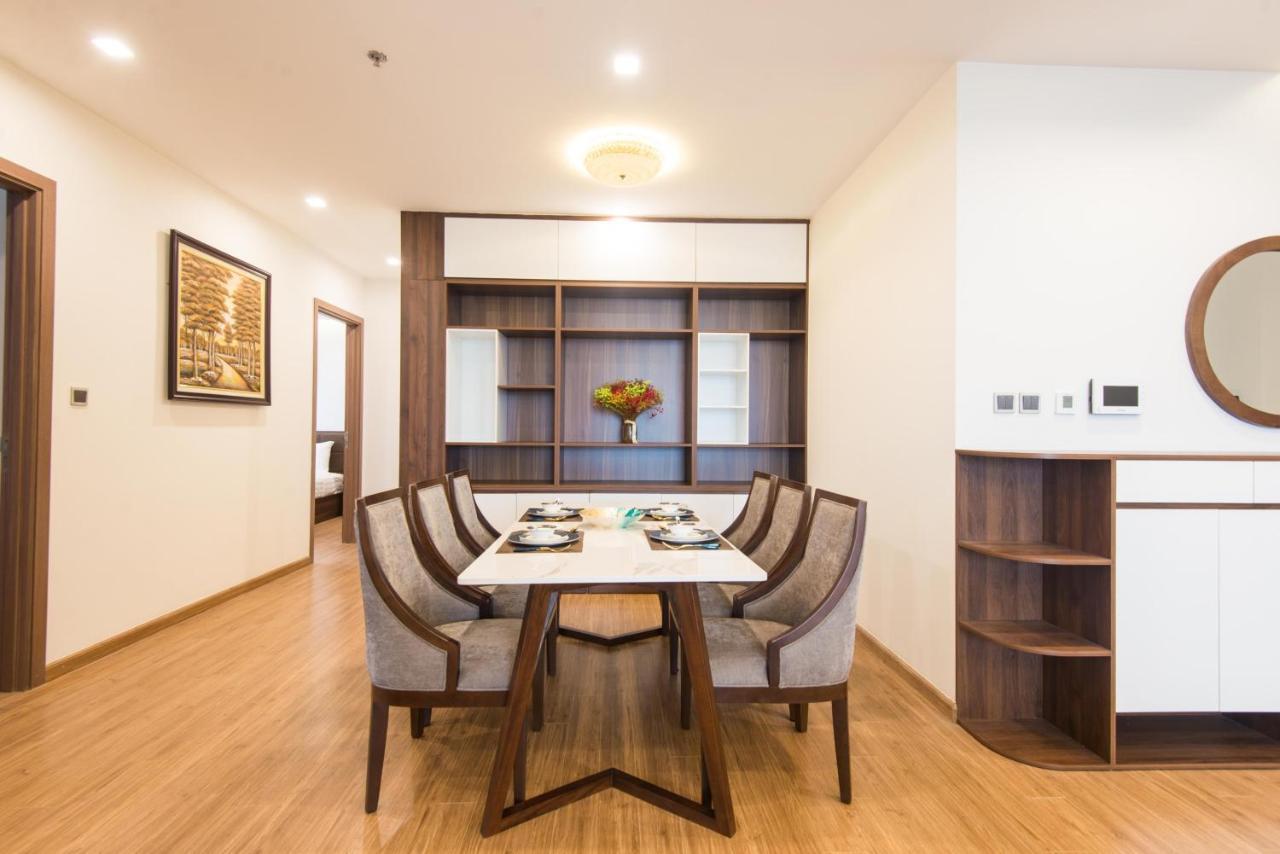 Premium Apartment Vinhomes Metropolis Badinh Hanói Exterior foto
