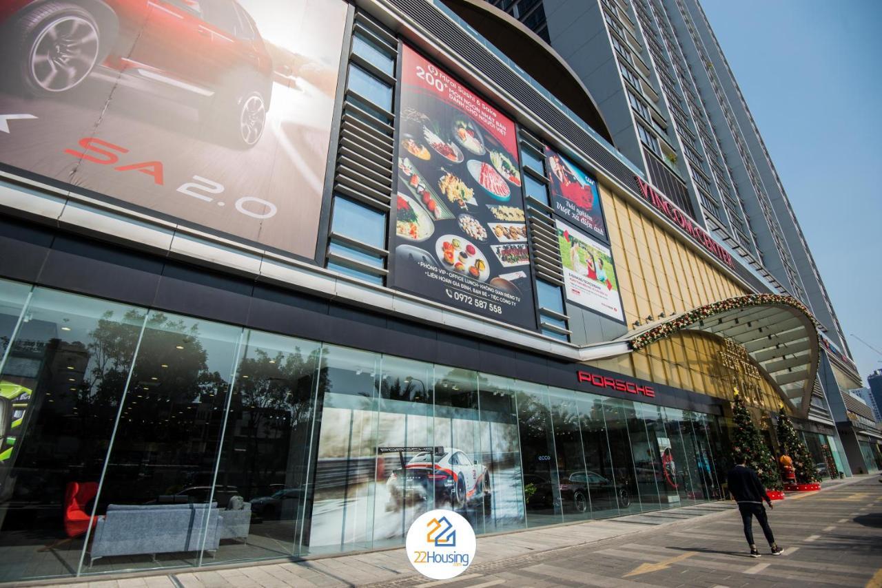 Premium Apartment Vinhomes Metropolis Badinh Hanói Exterior foto