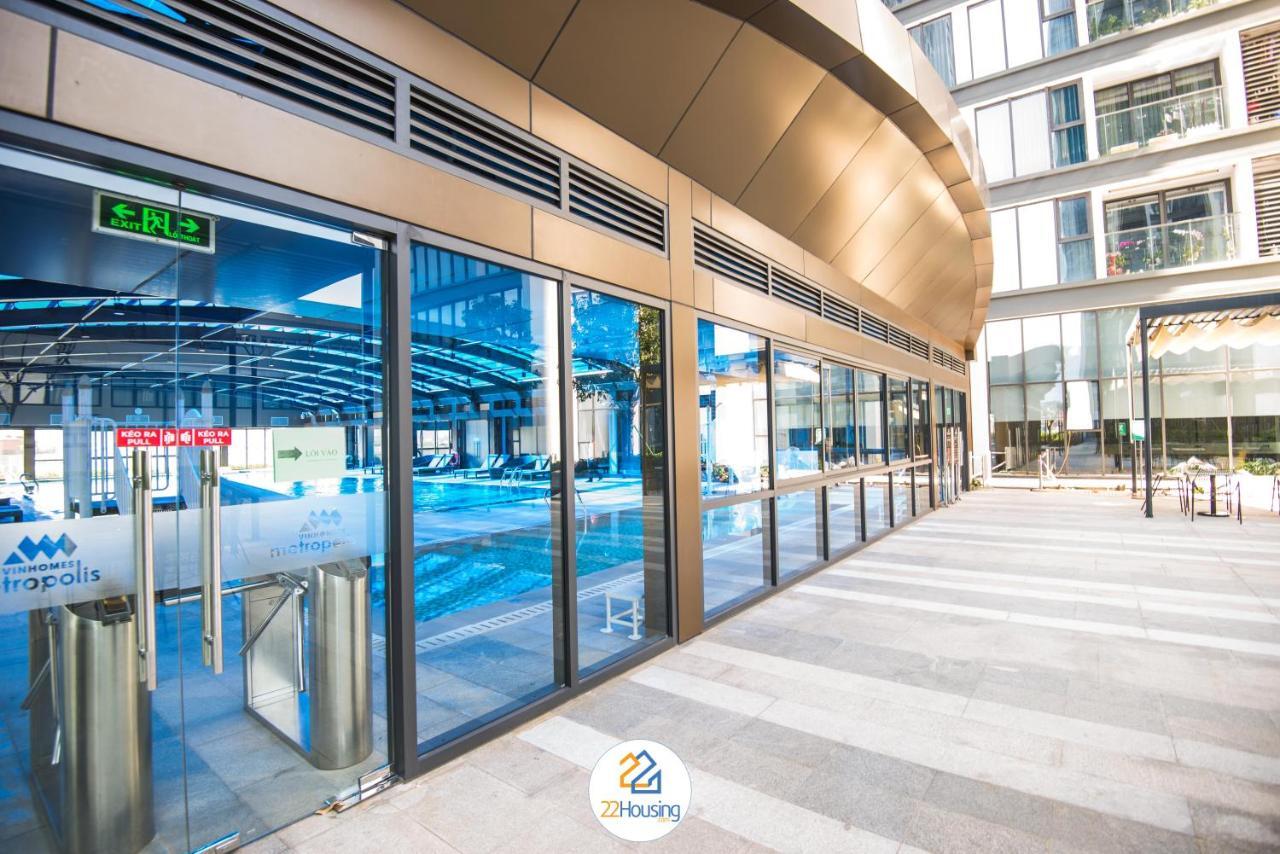 Premium Apartment Vinhomes Metropolis Badinh Hanói Exterior foto